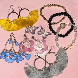 Colorful Women's Jewelry Set